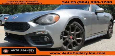 Silver 2017 Fiat 124 Spider Abarth for sale in Jacksonville, FL