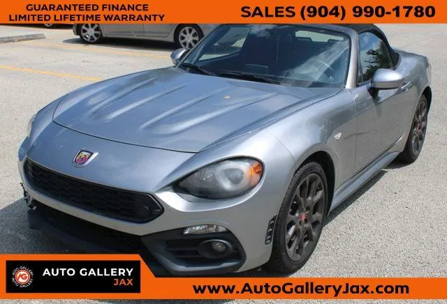 2017 FIAT 124 Spider