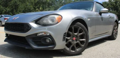 Silver 2017 Fiat 124 Spider Abarth for sale in Jacksonville, FL