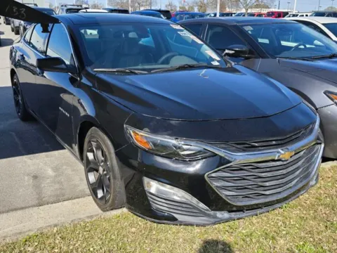 Black 2021 Chevrolet Malibu LT for sale in Jacksonville, FL