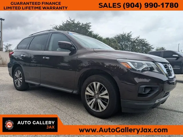 2019 Nissan Pathfinder