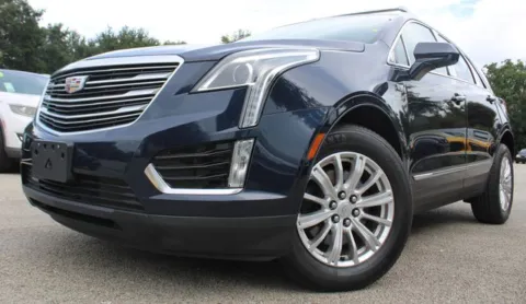 Blue 2017 Cadillac XT5 for sale in Jacksonville, FL