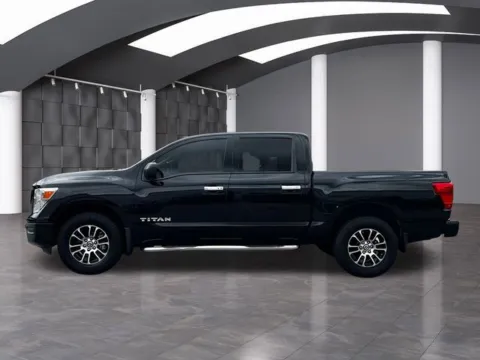 Another view of 2021 Nissan Titan SV for sale in Jacksonville, FL at Auto Gallery Jacksonville