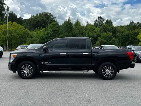 Another view of 2021 Nissan Titan SV for sale in Jacksonville, FL at Auto Gallery Jacksonville