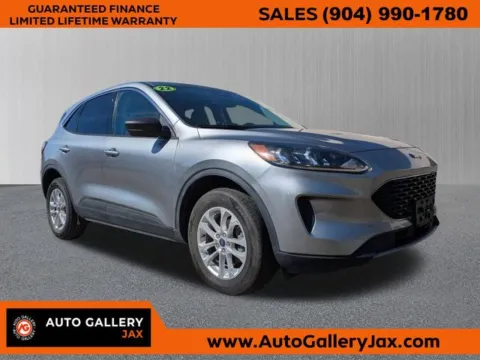 Silver 2022 Ford Escape SE for sale in Jacksonville, FL
