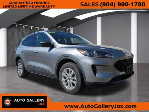 Silver 2022 Ford Escape SE for sale in Jacksonville, FL