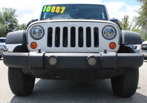 Photos of 2007 Jeep Wrangler Unlimited X for sale in Jacksonville, FL at Auto Gallery Jacksonville