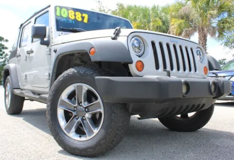 Another view of 2007 Jeep Wrangler Unlimited X for sale in Jacksonville, FL at Auto Gallery Jacksonville