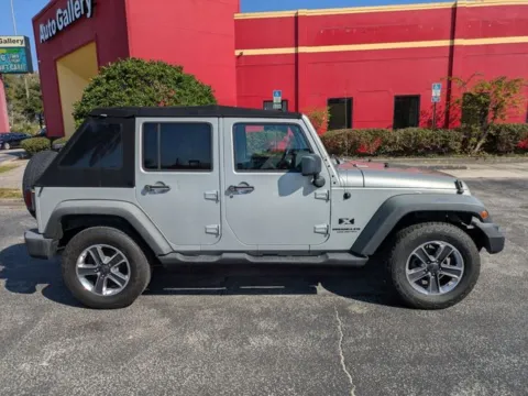 Photos of 2007 Jeep Wrangler Unlimited X for sale in Jacksonville, FL at Auto Gallery Jacksonville
