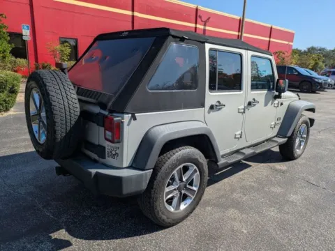 Another view of 2007 Jeep Wrangler Unlimited X for sale in Jacksonville, FL at Auto Gallery Jacksonville