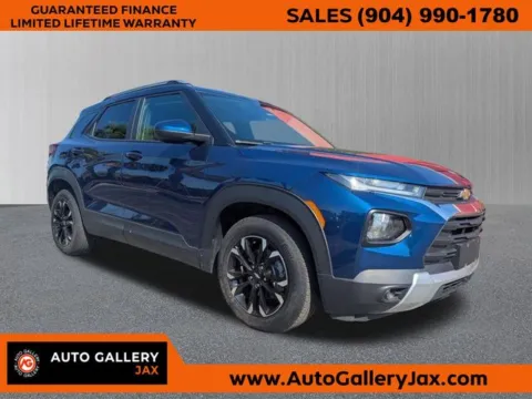 Blue 2023 Chevrolet TrailBlazer LT for sale in Jacksonville, FL