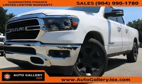 White 2021 Ram 1500 Big Horn/Lone Star for sale in Jacksonville, FL