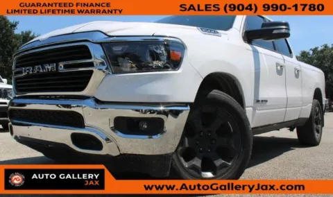 White 2021 Ram 1500 Big Horn/Lone Star for sale in Jacksonville, FL
