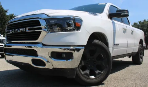 White 2021 Ram 1500 Big Horn/Lone Star for sale in Jacksonville, FL