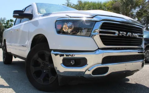 Another view of 2021 Ram 1500 Big Horn/Lone Star for sale in Jacksonville, FL at Auto Gallery Jacksonville