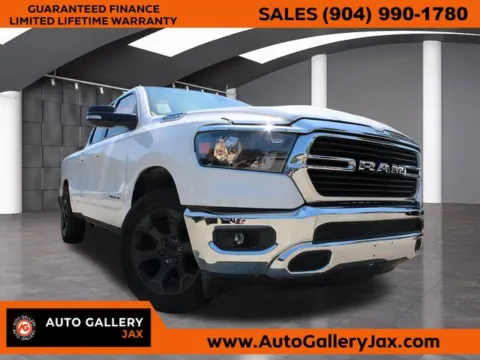White 2021 Ram 1500 Big Horn/Lone Star for sale in Jacksonville, FL
