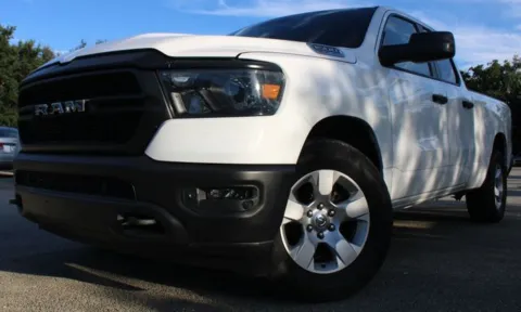 White 2023 Ram 1500 Tradesman for sale in Jacksonville, FL
