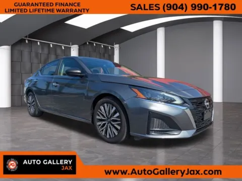 Gray 2024 Nissan Altima 2.5 SV for sale in Jacksonville, FL