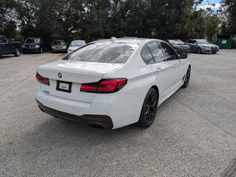 Another view of 2022 BMW 5 Series 530i for sale in Jacksonville, FL at Auto Gallery Jacksonville