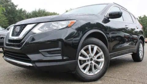 Black 2020 Nissan Rogue SV for sale in Jacksonville, FL