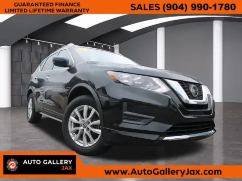 Black 2020 Nissan Rogue SV for sale in Jacksonville, FL