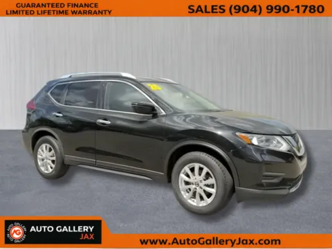 Black 2020 Nissan Rogue SV for sale in Jacksonville, FL