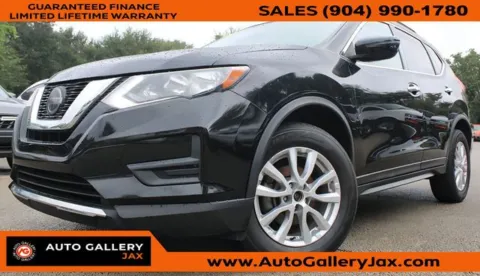 Black 2020 Nissan Rogue SV for sale in Jacksonville, FL