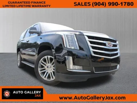 Black 2017 Cadillac Escalade for sale in Jacksonville, FL