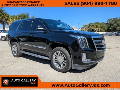 Black 2017 Cadillac Escalade for sale in Jacksonville, FL
