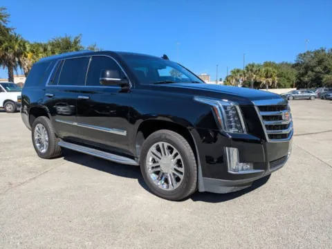 Black 2017 Cadillac Escalade for sale in Jacksonville, FL