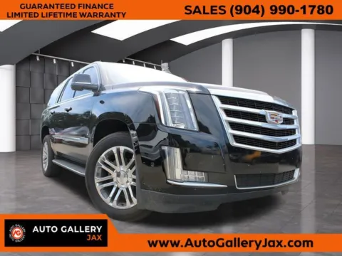 Black 2017 Cadillac Escalade for sale in Jacksonville, FL