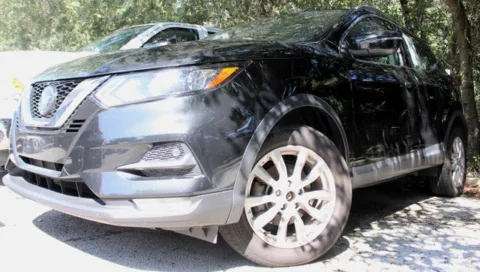 Black 2020 Nissan Rogue Sport SV for sale in Jacksonville, FL
