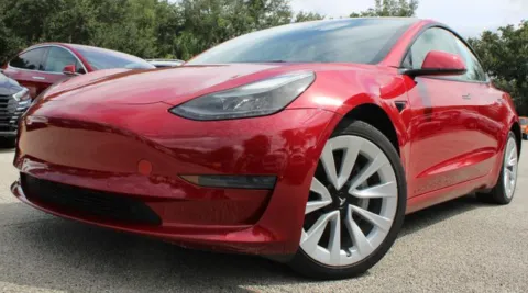 Red 2022 Tesla Model 3 for sale in Jacksonville, FL