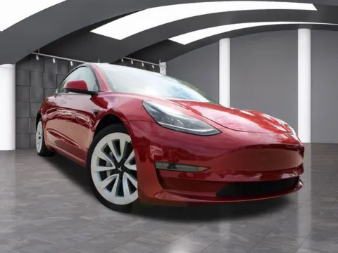 Another view of 2022 Tesla Model 3 for sale in Jacksonville, FL at Auto Gallery Jacksonville