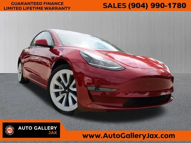 2022 Tesla Model 3 Base