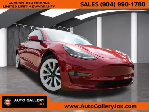 Red 2022 Tesla Model 3 for sale in Jacksonville, FL