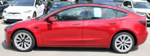 Another view of 2022 Tesla Model 3 for sale in Jacksonville, FL at Auto Gallery Jacksonville