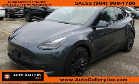 Silver 2022 Tesla Model Y Performance for sale in Jacksonville, FL