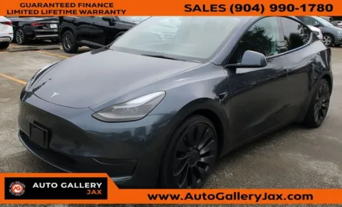 Silver 2022 Tesla Model Y Performance for sale in Jacksonville, FL