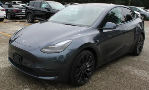 Silver 2022 Tesla Model Y Performance for sale in Jacksonville, FL
