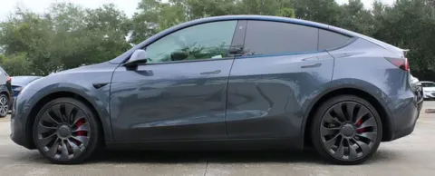 Another view of 2022 Tesla Model Y Performance for sale in Jacksonville, FL at Auto Gallery Jacksonville