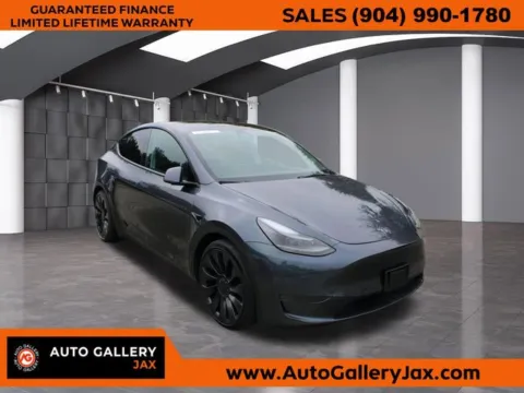 Silver 2022 Tesla Model Y Performance for sale in Jacksonville, FL