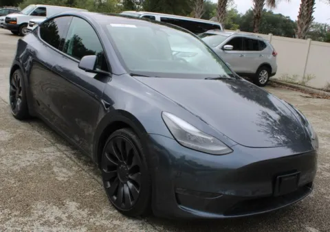 Another view of 2022 Tesla Model Y Performance for sale in Jacksonville, FL at Auto Gallery Jacksonville