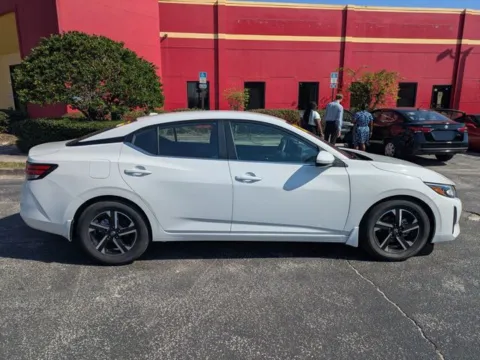 Photos of 2024 Nissan Sentra SV for sale in Jacksonville, FL at Auto Gallery Jacksonville