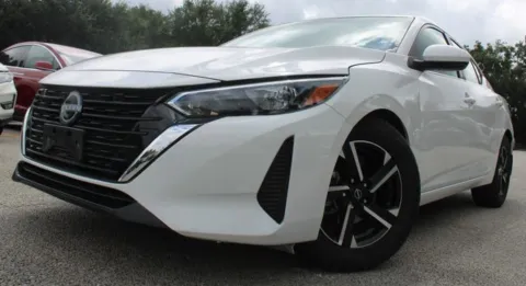 White 2024 Nissan Sentra SV for sale in Jacksonville, FL