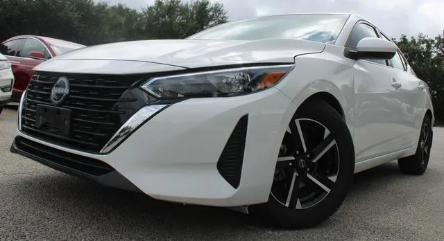 White 2024 Nissan Sentra SV for sale in Jacksonville, FL