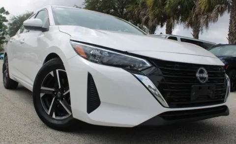 Another view of 2024 Nissan Sentra SV for sale in Jacksonville, FL at Auto Gallery Jacksonville