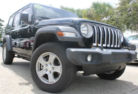 Photos of 2020 Jeep Wrangler Unlimited Sport S for sale in Jacksonville, FL at Auto Gallery Jacksonville
