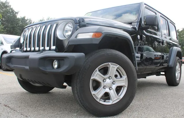 2020 Jeep Wrangler Unlimited Sport S for sale in Jacksonville, FL