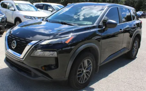 Black 2021 Nissan Rogue S for sale in Jacksonville, FL